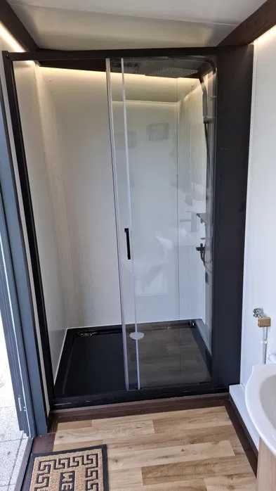 Kontener pawilon sanitarny, toaleta, łazienka mobilna ogrodowa wc