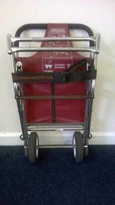 Кресло каталка FERNO AMBULANSE для перевозки эвакуация пациентов