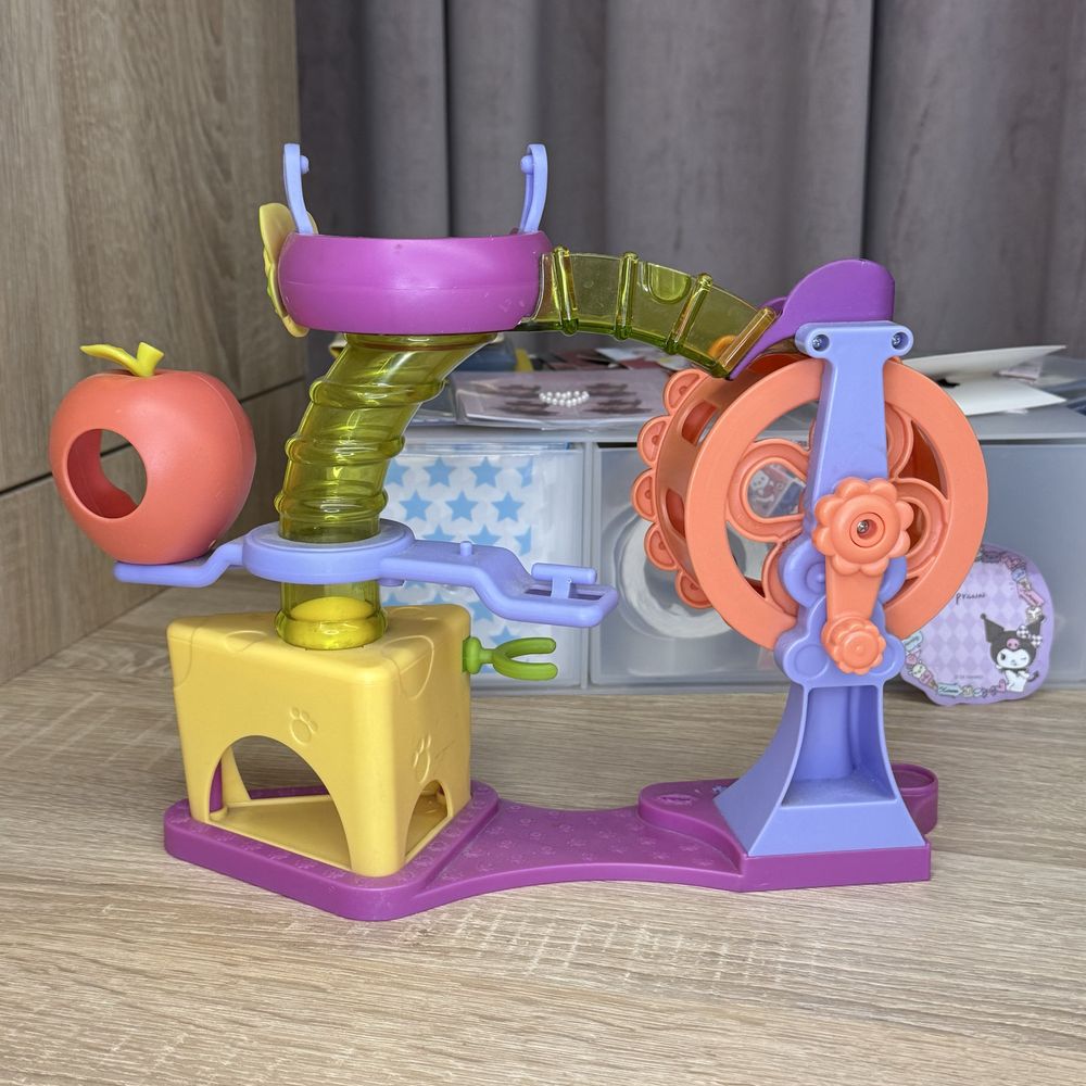 lps g2 generacja generation 2 littlest pet shop domek chomik
