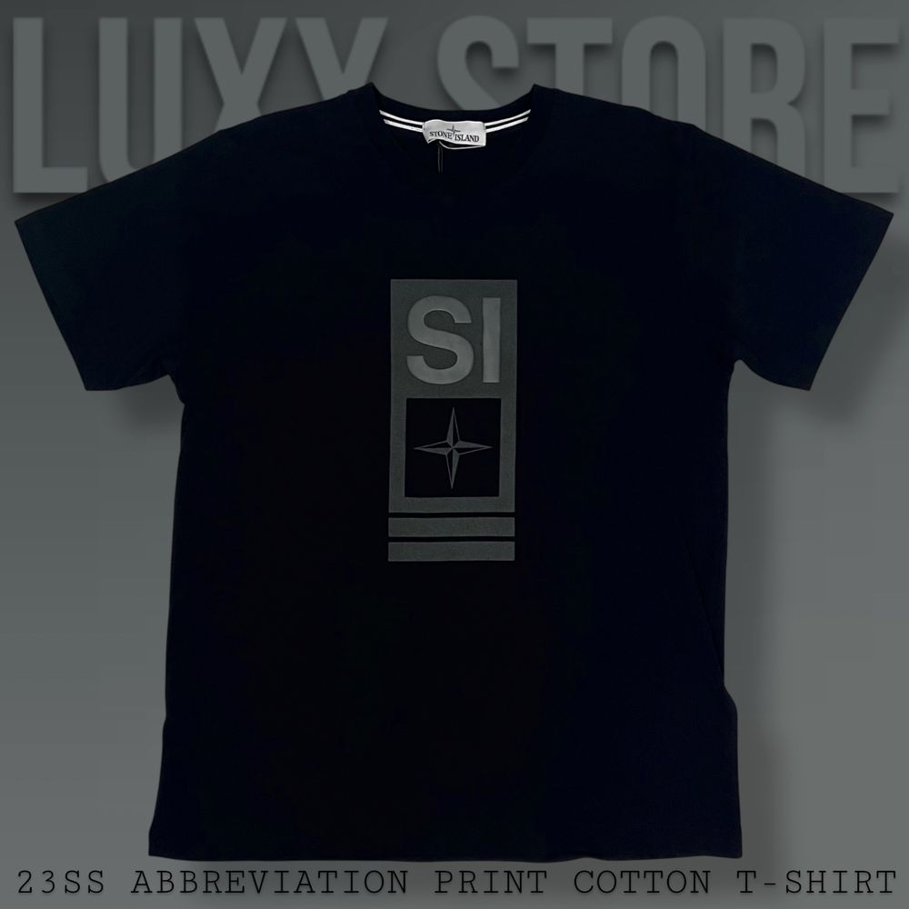 Футболка Stone Island Abbreviation 1:1 (stoneisland, стон стонайленд)