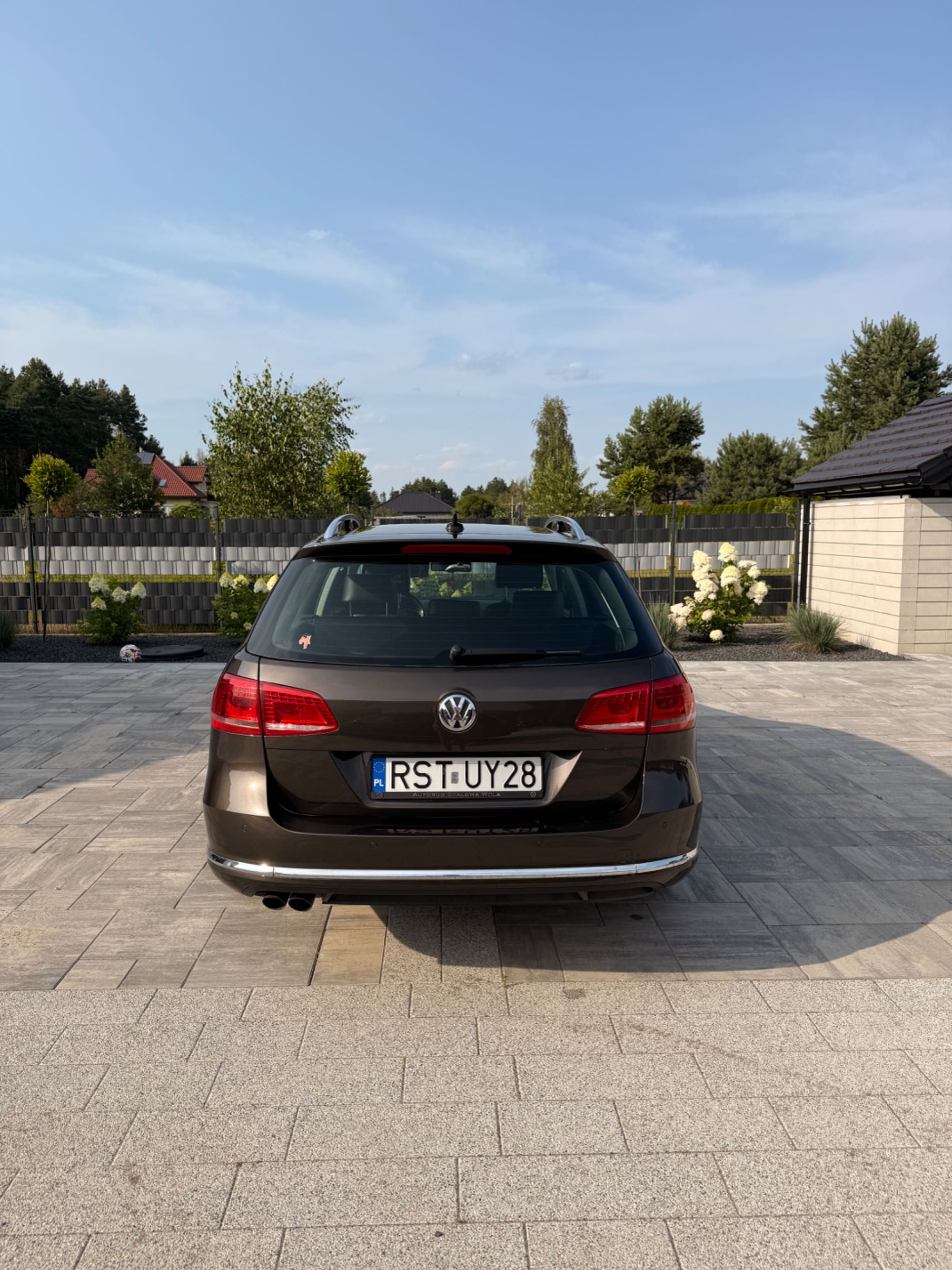 Volkswagen Passat Variant B7 2.0 TDI 177 KM DSG, 2014