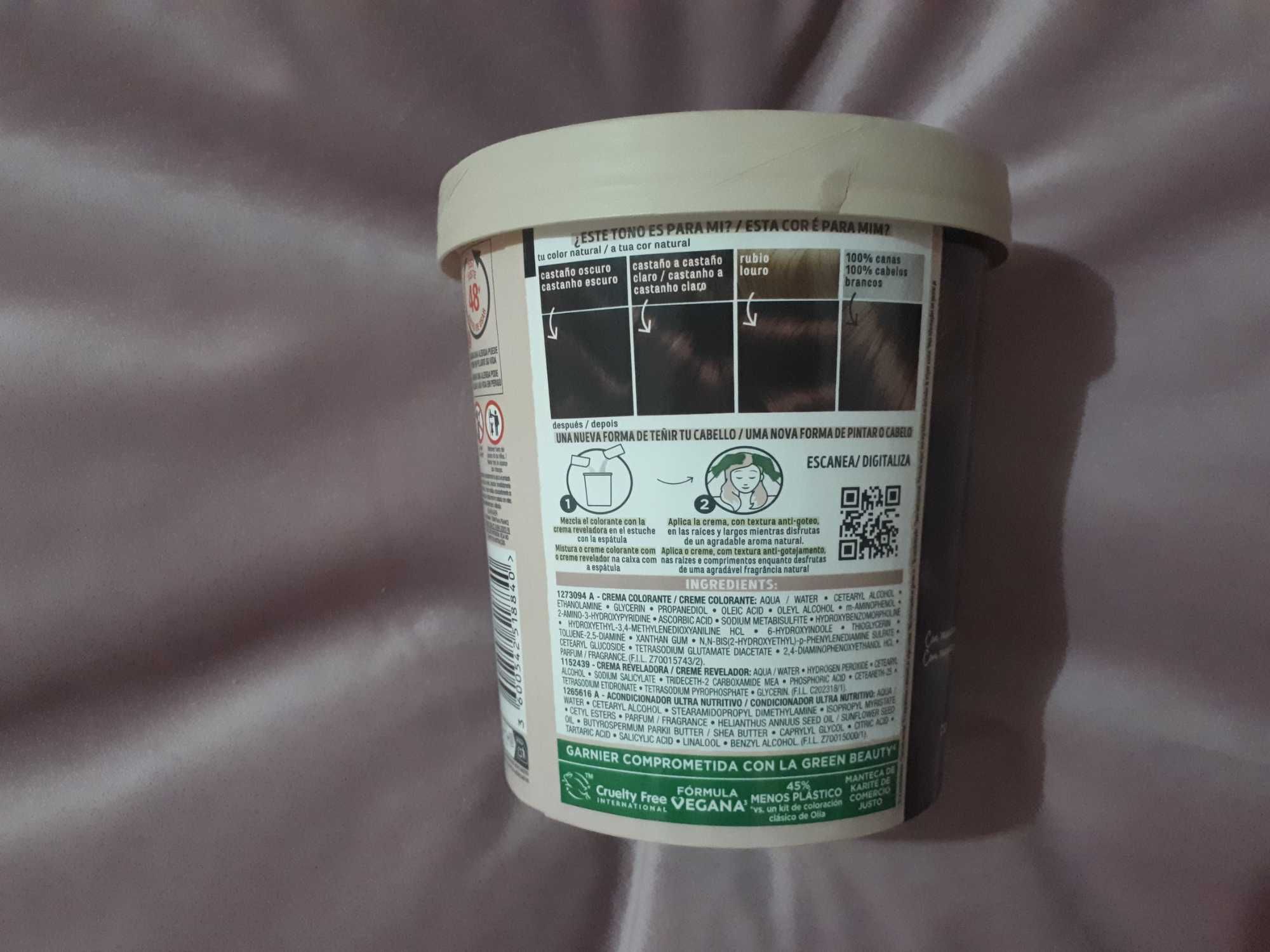 Coloração de cabelo Garnier 5.0