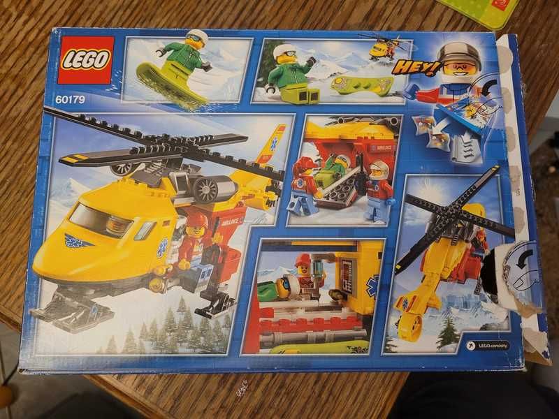 Lego helikopter 60179
