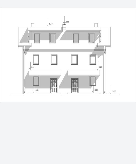 Segment połowa bliźniaka dom mieszkania inwestycyjne ogród parking