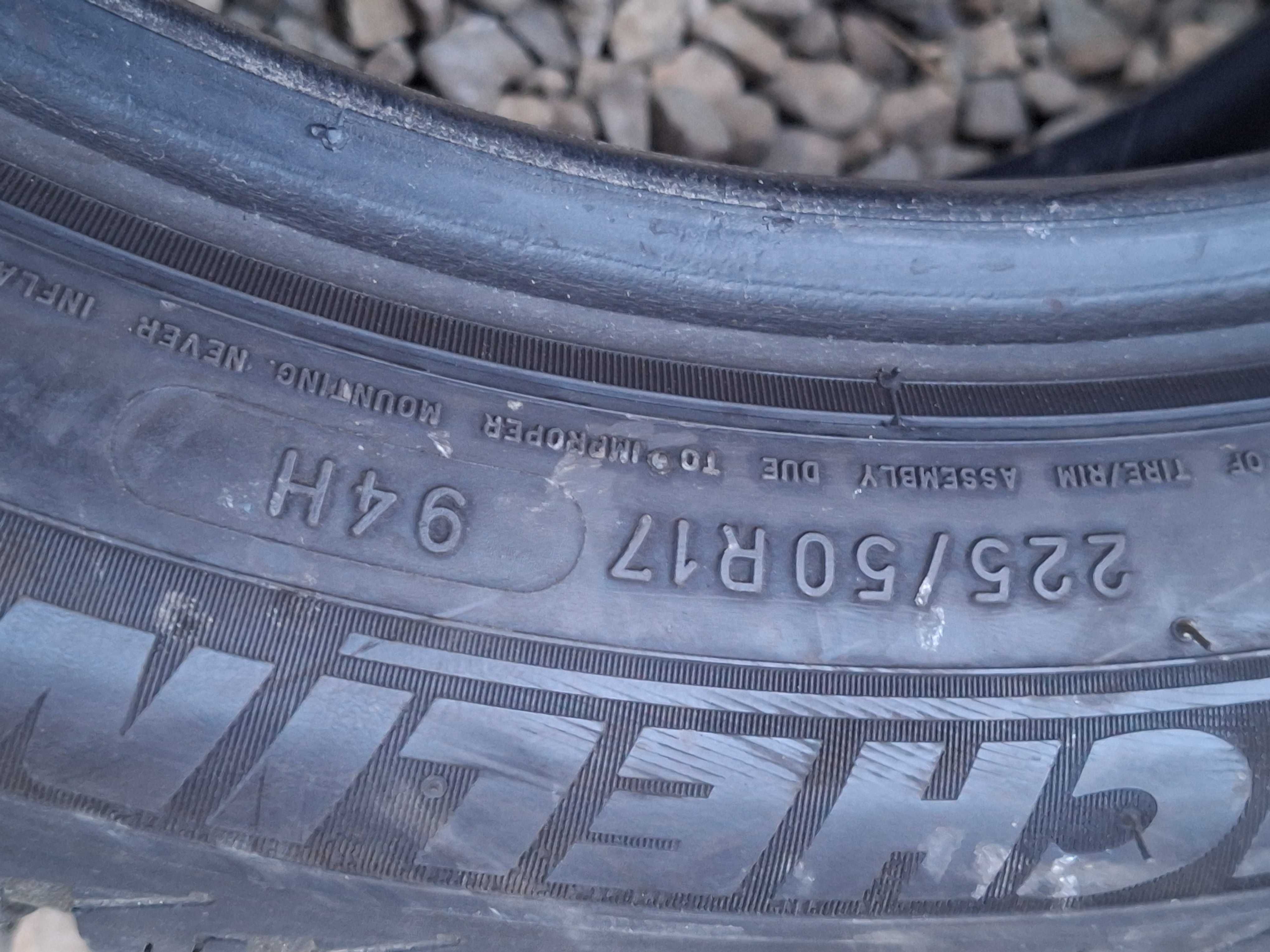 225/50R17 94H MICHELIN ALPIN A4 ZP x2szt