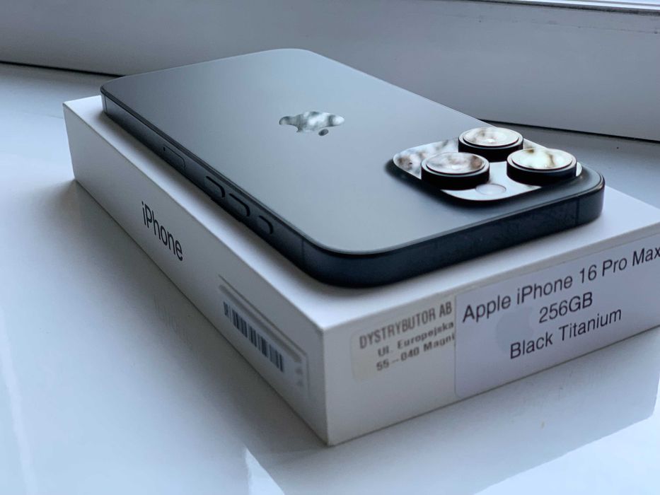 Iphone 16 Pro Max 256GB Dobry Stan