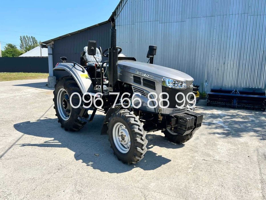 Мінітрактор СКАУТ ТY-404 РЕВЕРС Примусова гідравліка гарантія 2 р