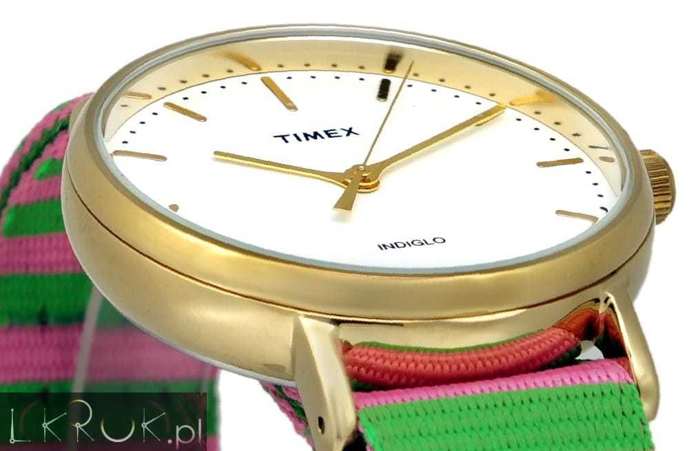 Podświetlany Timex - TW2P91800 Gwarancja 2 lata - WYPRZEDAŻ- LKRUK.PL