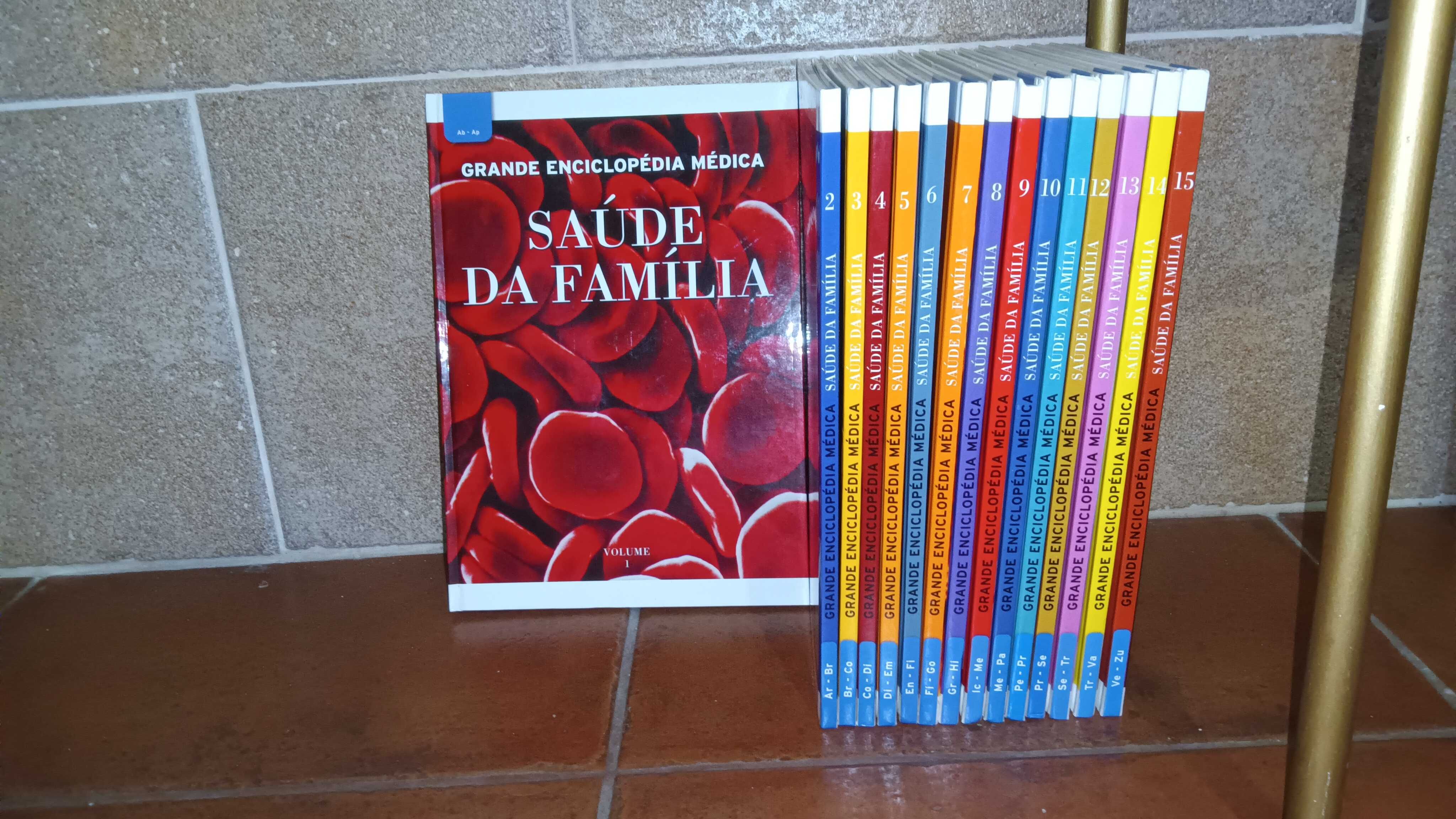 Grande Enciclopédia médica da saúde da família