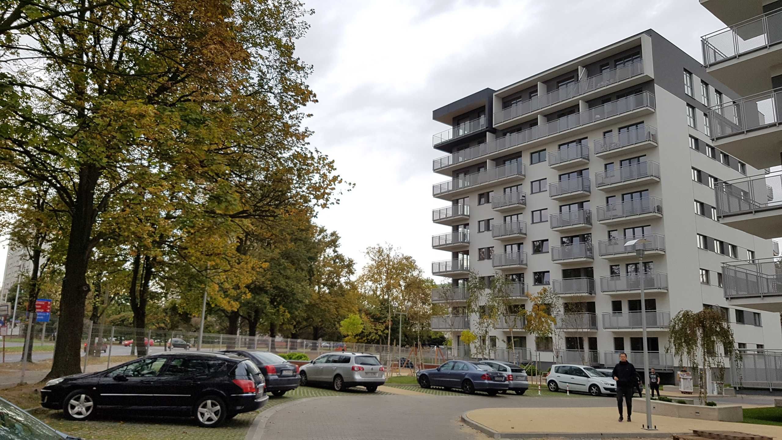 Komfortowe 60m2 w Narutowicza Residence