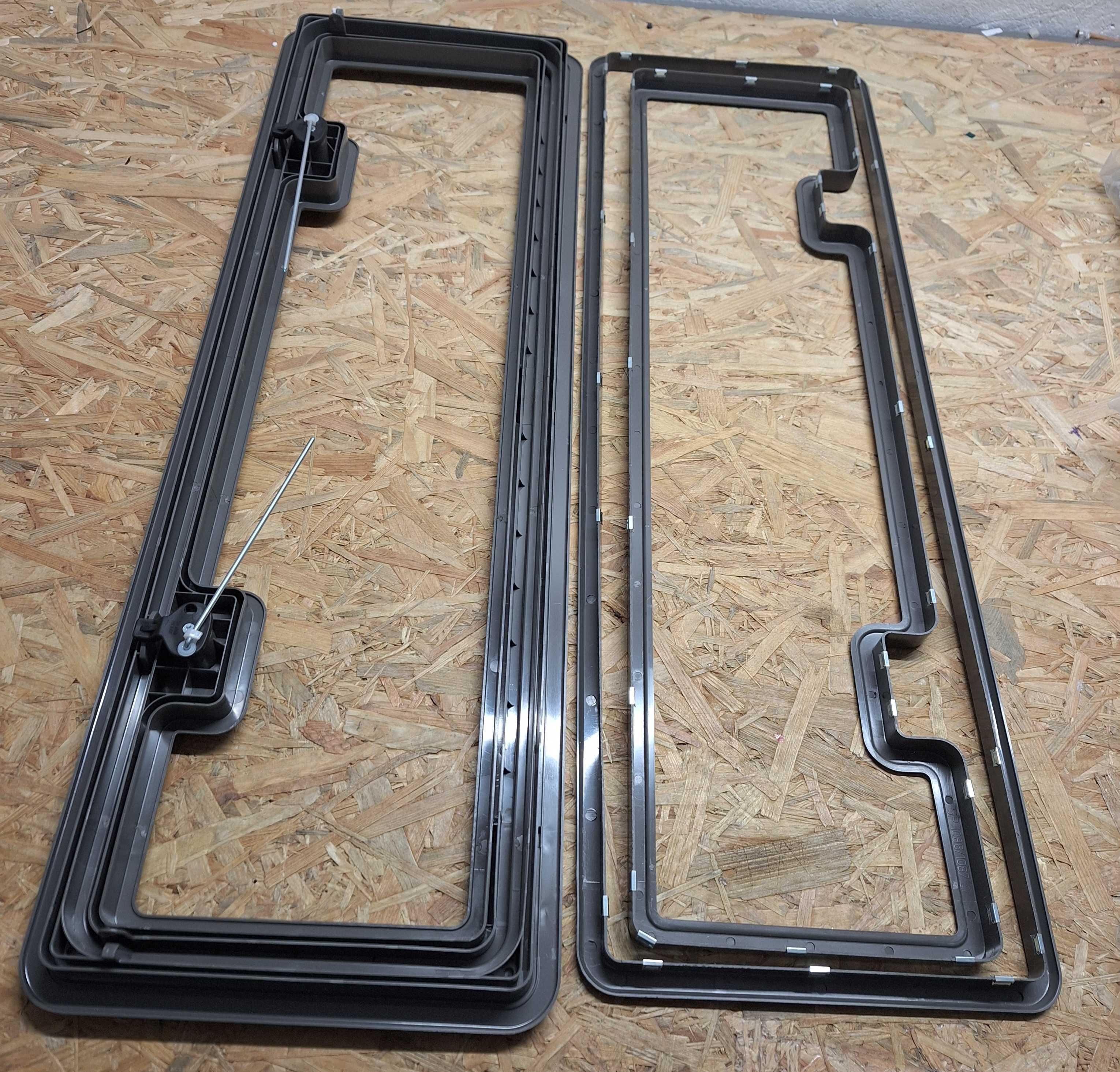 Drzwiczki serwisowe do kampera 1031x332mm