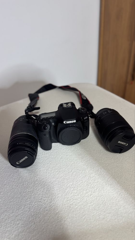 Canons eos 90D - Conjunto completo