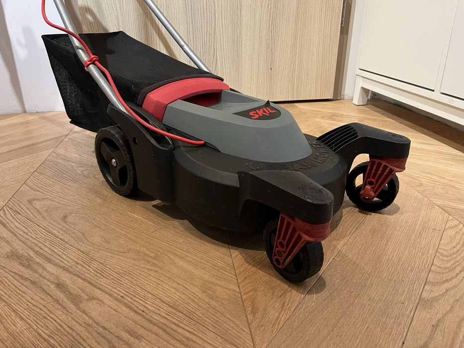Kosiarka elektryczna SKIL Urban 500W Lekka Mała z Koszem