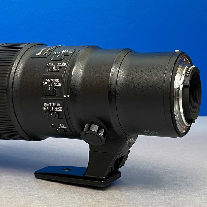 Nikon AF-S Nikkor 500mm f/5.6E PF ED VR