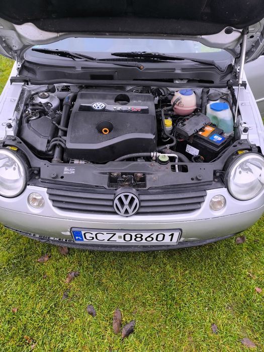 VW Lupo 1.4 TDI  (klimatyzacja)