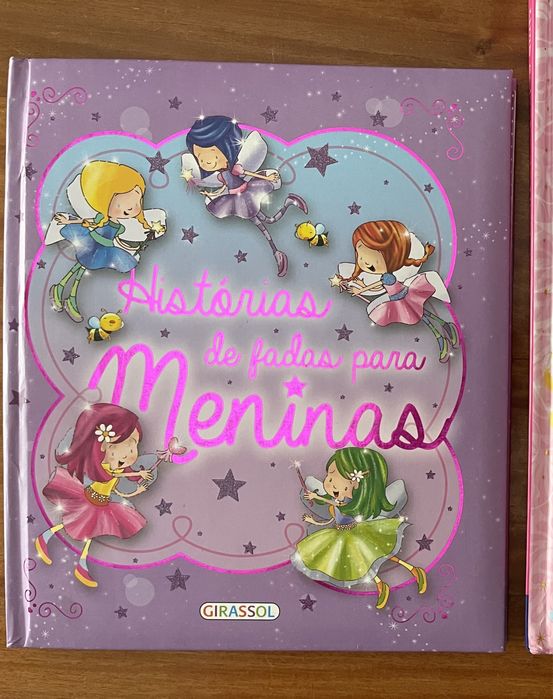 Livro “Histórias de Fadas para Meninas”