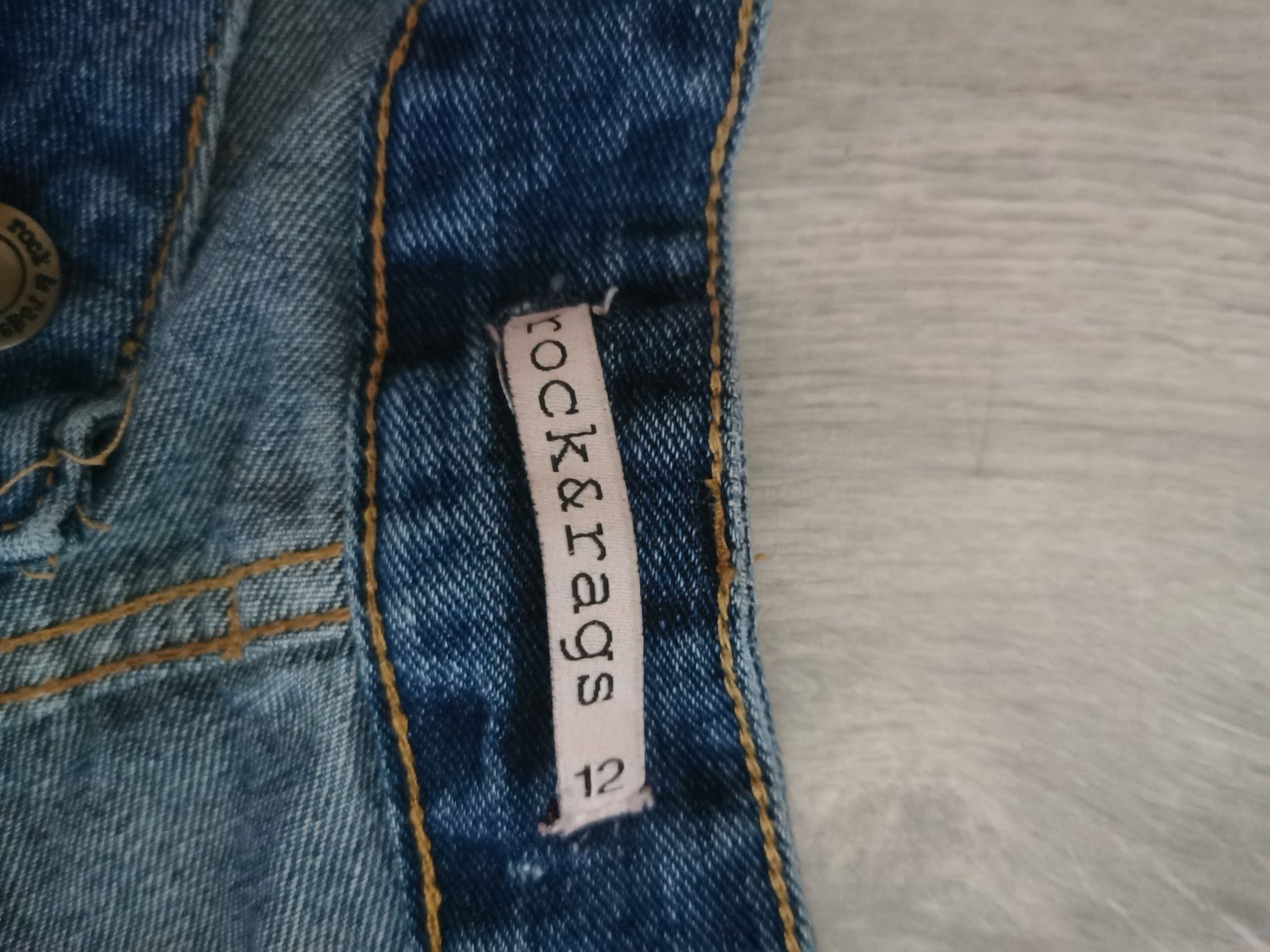 Spodenki jeansowe męskie XL