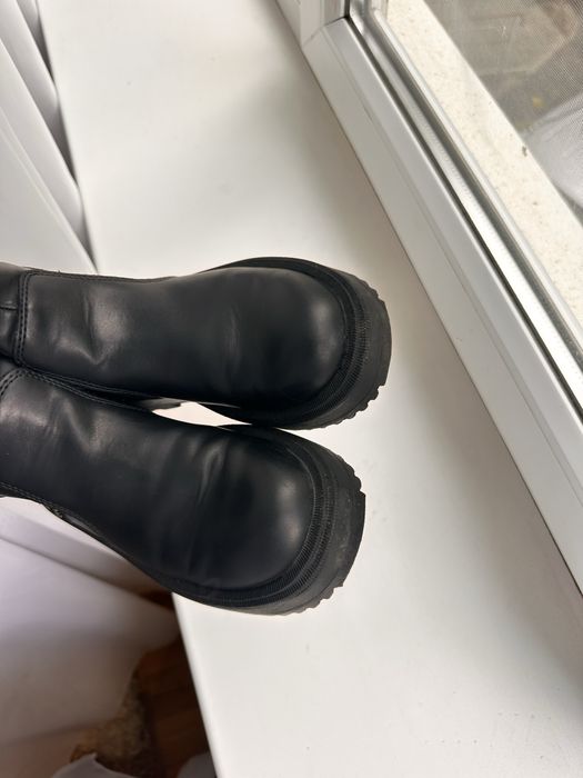 ботинки чоботи zara