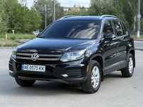 Volkswagen Tiguan AWD на газу