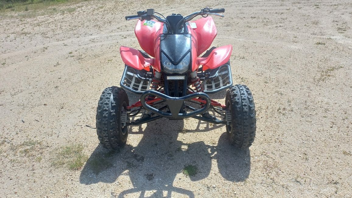 Vendo Honda trx 450r