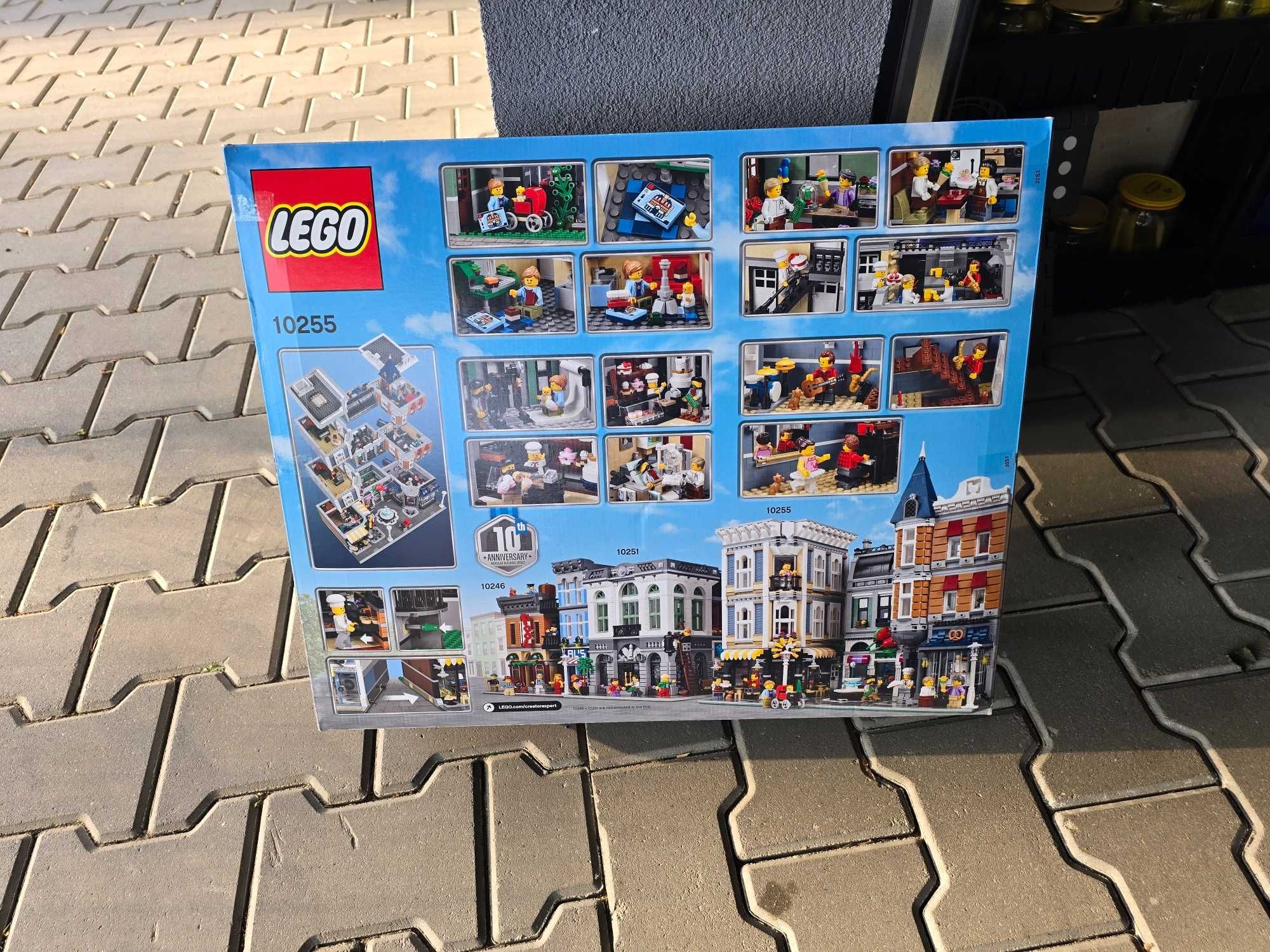 LEGO 10255 Creator Expert - Plac Zgromadzeń