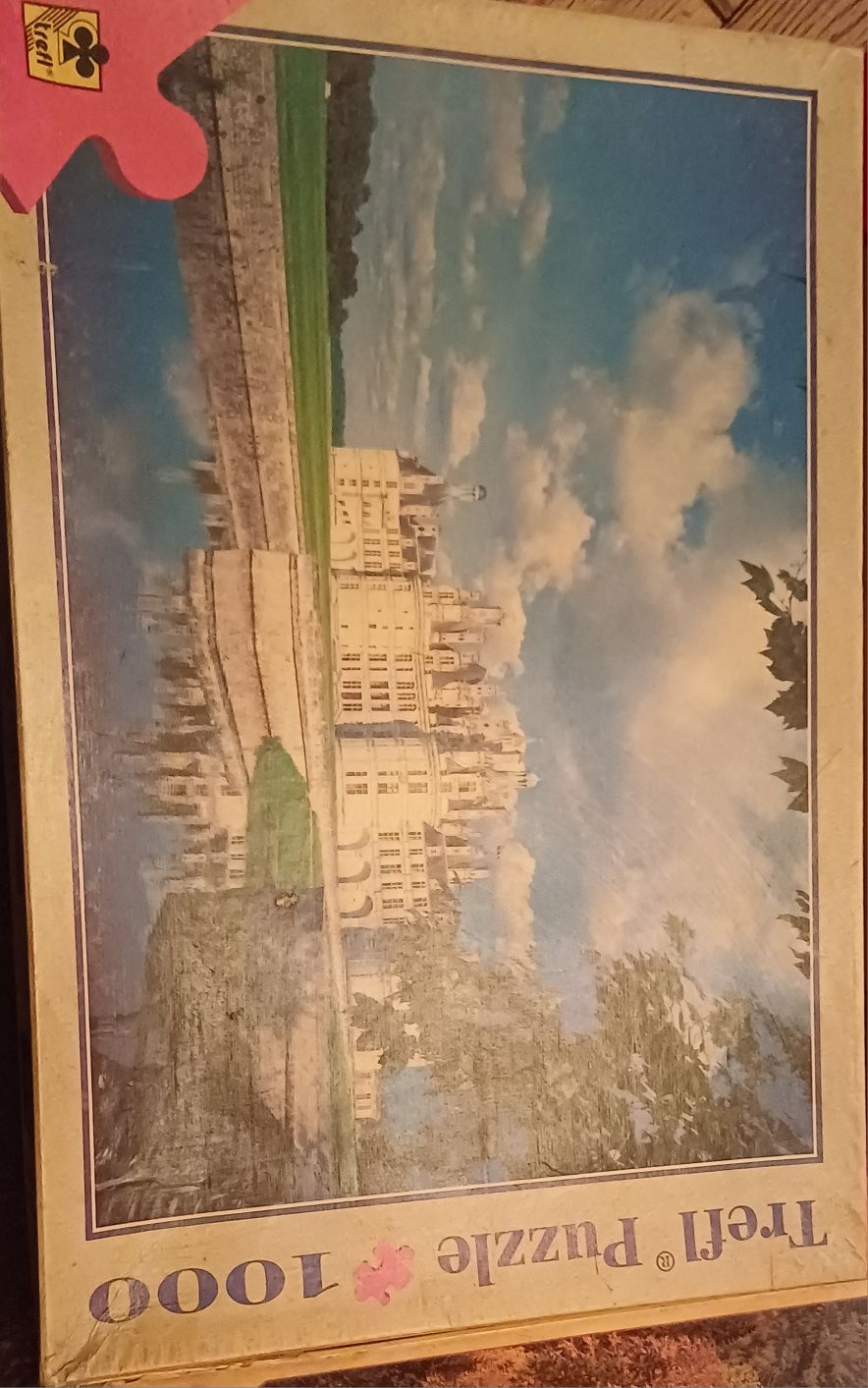 Puzzle 2× 1000 elementów, zestaw