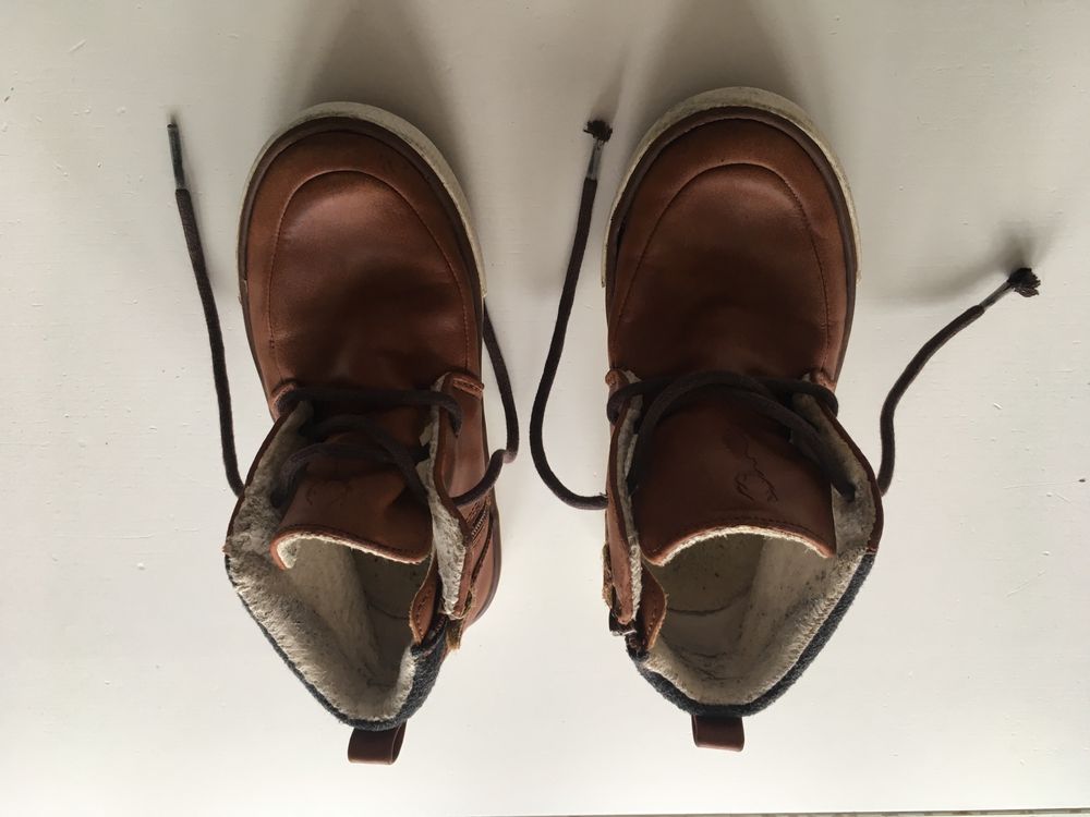 Buty skórzane dziecięce NEXT rozm. 28 (dł. wkładki 17,5 cm)