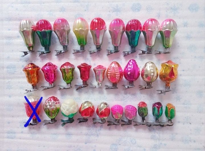 Елочные игрушки СССР
