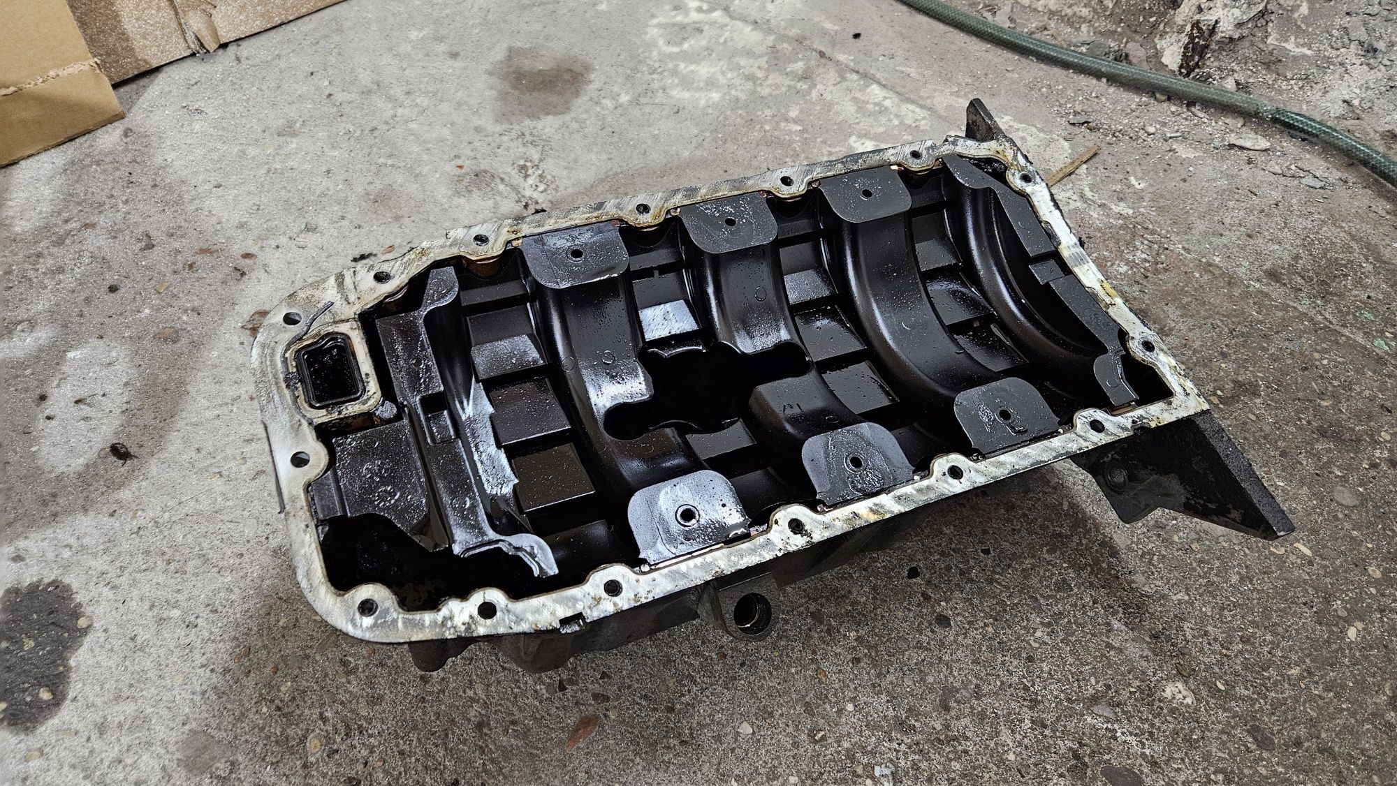Misa miska oleju olejowa z18xer 1.8 140km opel vectra c zafira b astra