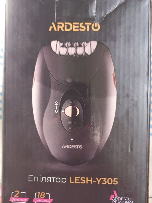 Епилятор ARDESTO LESH-Y305
