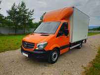 Mercedes-Benz Mercedes Sprinter 313cdi  izoterma Kontener Salon Polska winda  Mercedes Sprinter 313 izoterma Kontener Salon Polska winda składana
