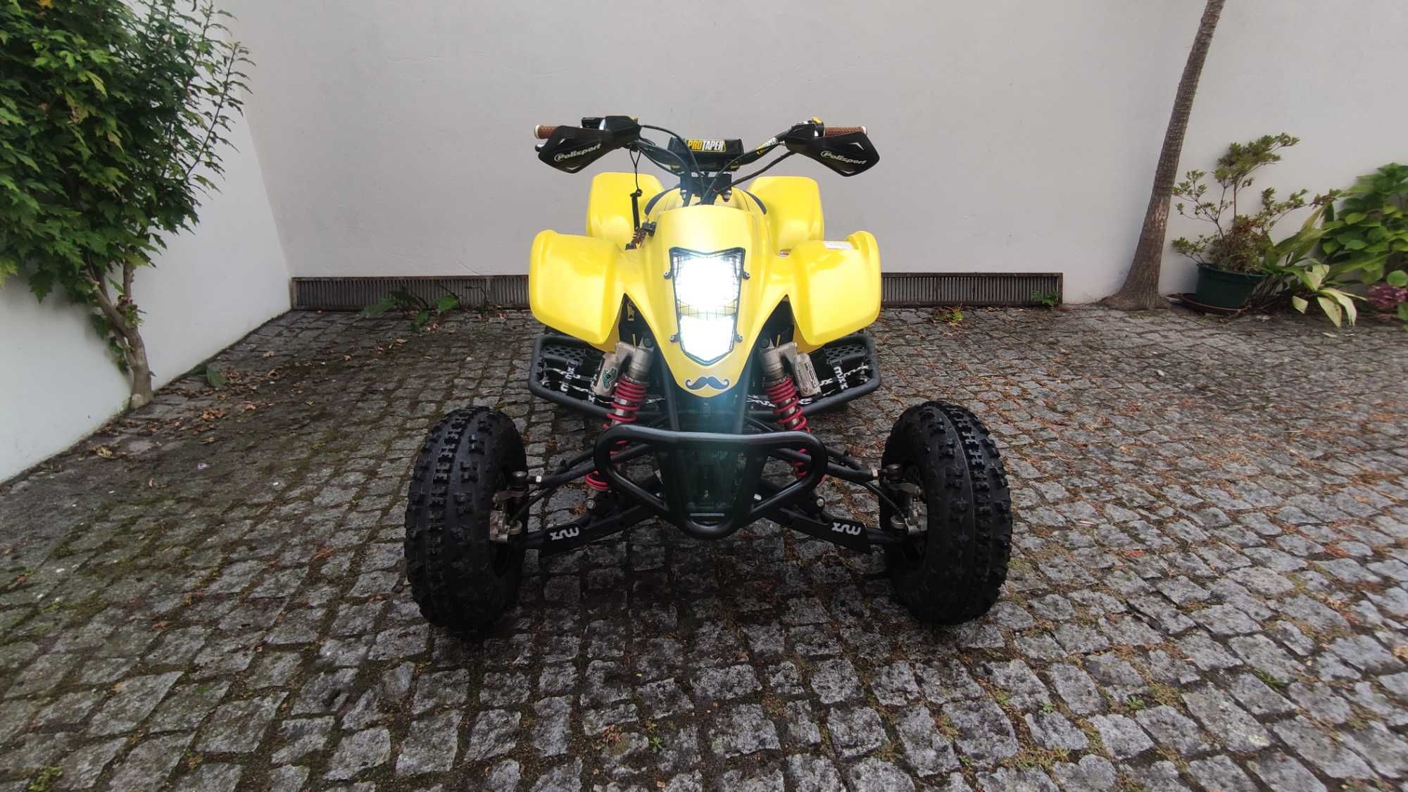 Suzuki LTZ400 QuadSport 2007 (Restaurada)