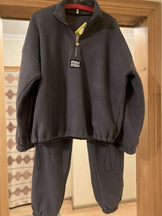 Жіночий костюм фліс Міу. Батал