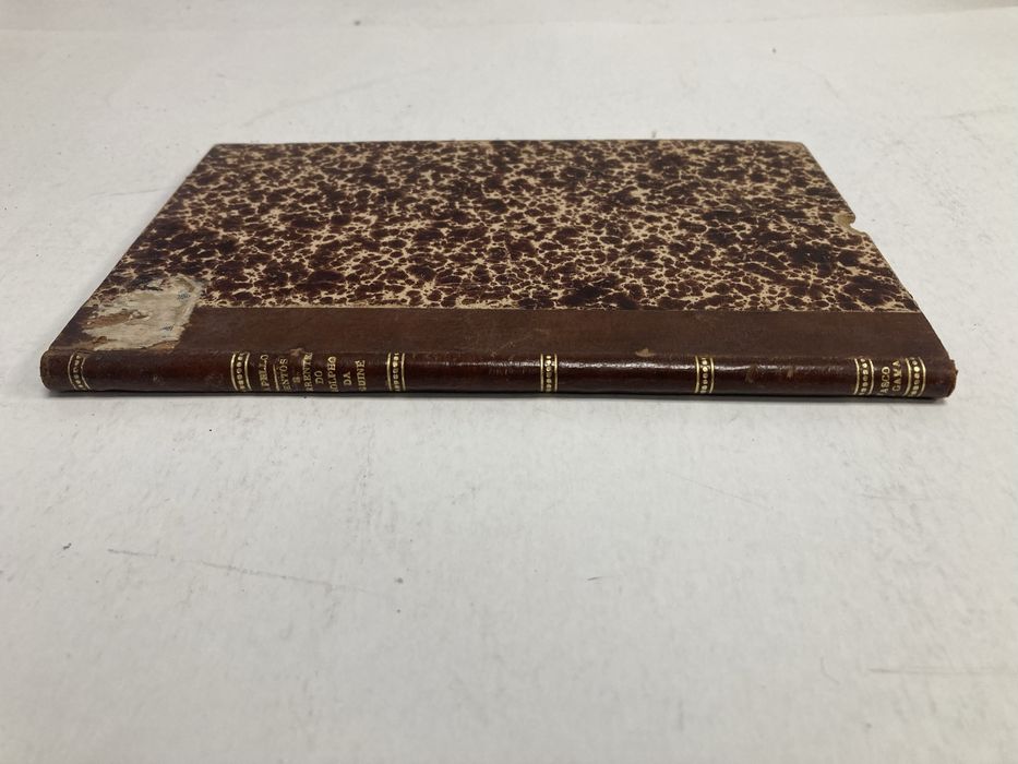 Livro Guia das Cartas dos Ventos e Correntes do Golpho da Guiné