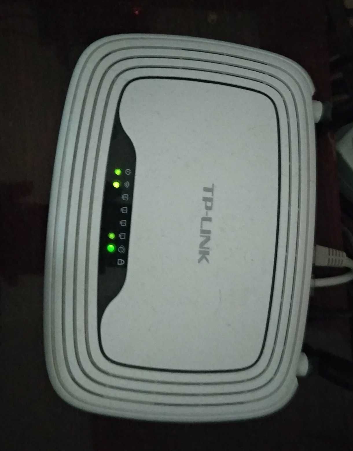 Wir-Fi  TP-LINK роутер.