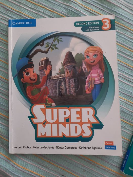 Super Minds 3, Cambridge