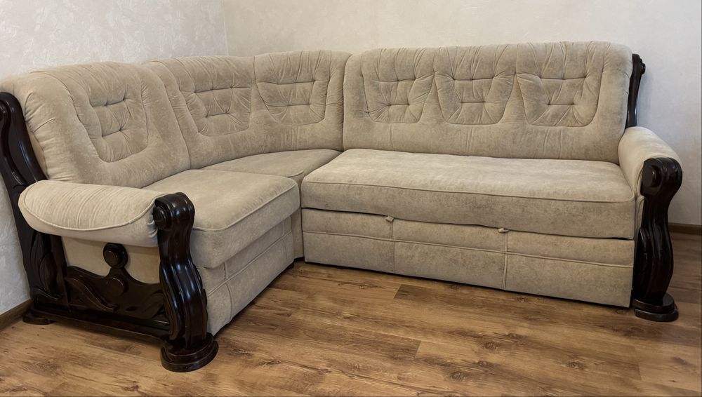 Угловой диван-кровать