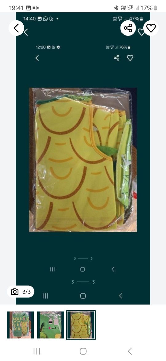 Stroj ananas przebranie