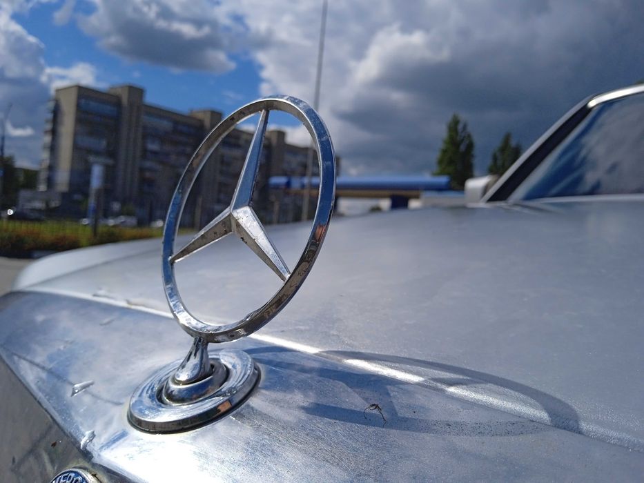 Mercedes-Benz W126 2,5 diesel