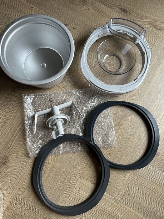 Maszynka do mrożonych deserów lodów KAX71.000WH, przystawka do Kenwood