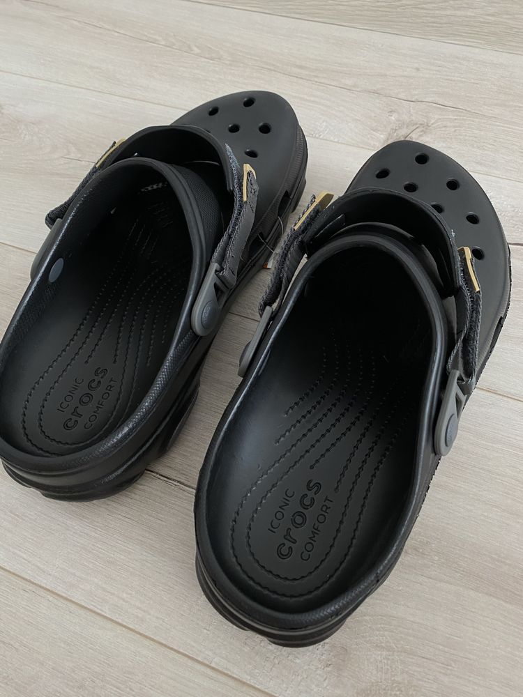 Crocs All Terrain крокси оригінал чоловічі нові сабо резинові