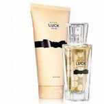 Zestaw AVON  woda perfumowana 75 ml + balsam do ciała Luck 150 ml