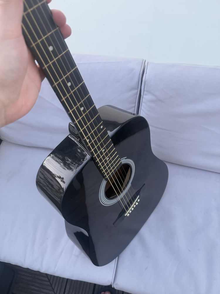 STAGG gitara akustyczna SW201 RDSBKS