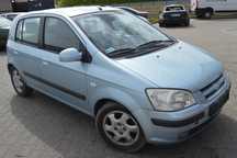 Hyundai Getz 1,3 2003r cały na części