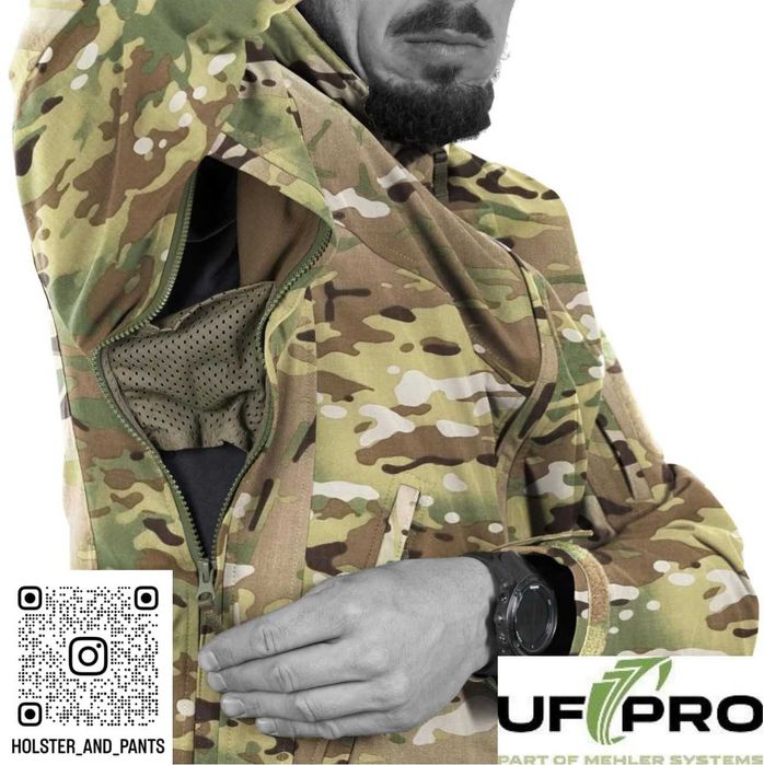 куртка демісезон UFPRO Delta Eagle Gen.3 (Multicam, олива, сірий)