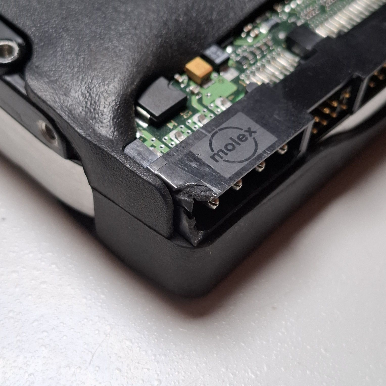 Dysk HDD 3.5" SEAGATE ST310212A 10.2gb IDE/ATA ADAX Sticker retro