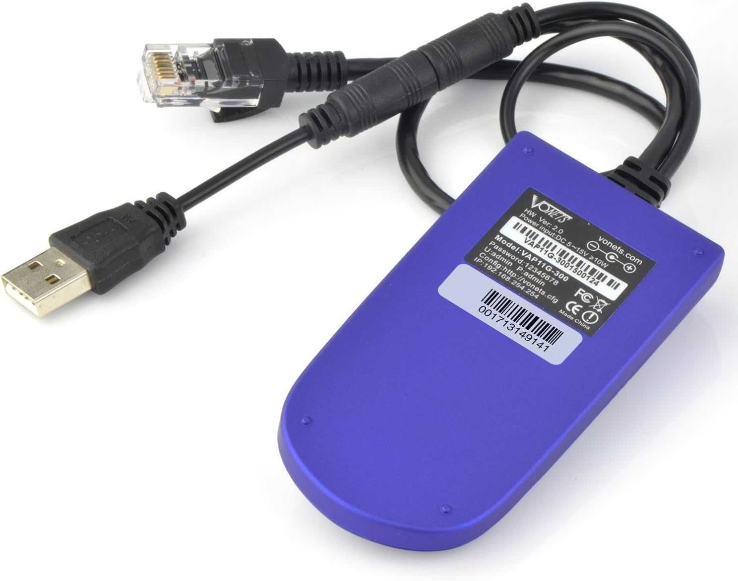 Wzmacniacz sygnału Wi-Fi  VONETS VAP11G-300