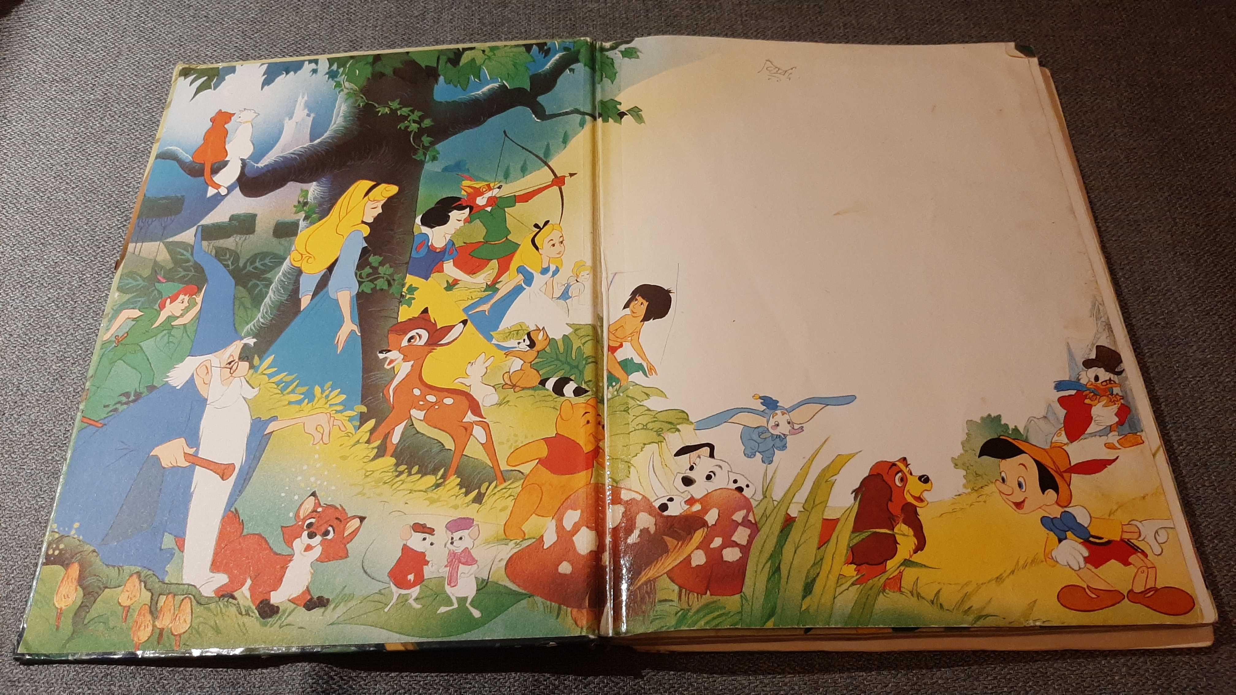 Bambi i Zajączek Tuptuś Disney format A4 twarda oprawa Sarenka Jelonek