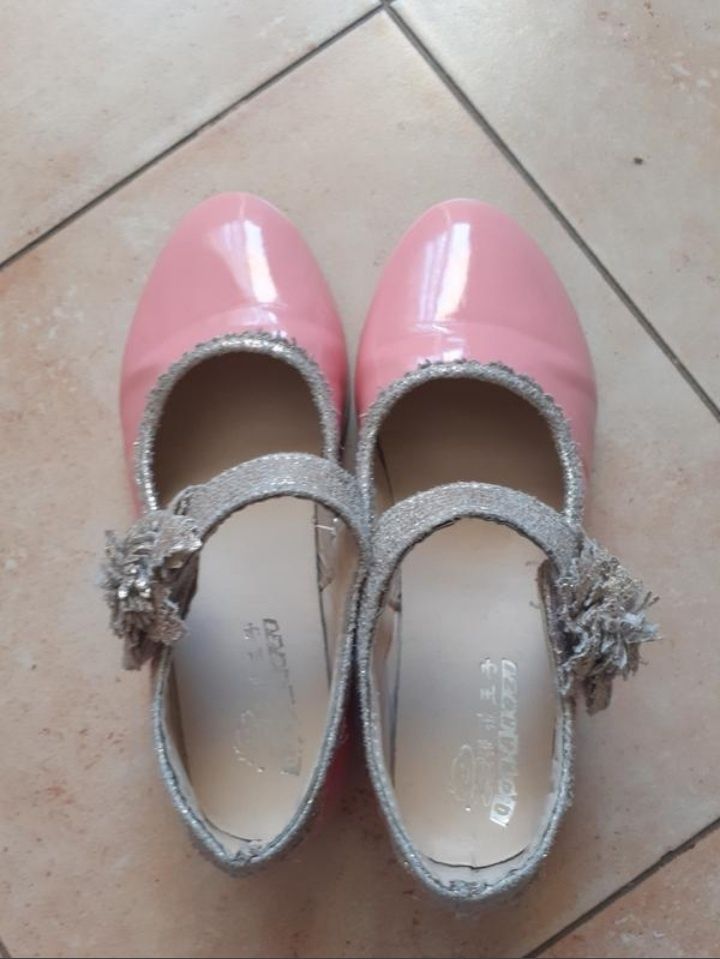 Нарядні туфельки 31,туфлі для дівчинки,розові туфлі,туфлі на свято
