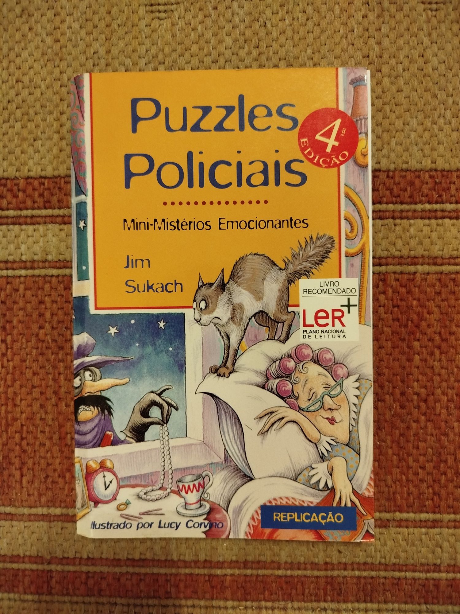 Puzzles Policiais: Mini-Mistérios Emocionantes
